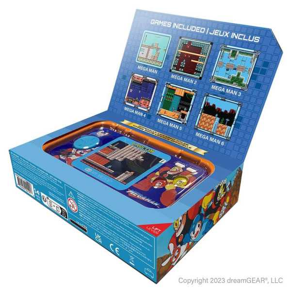 Pocket Player Megaman Portable MY ARCADE