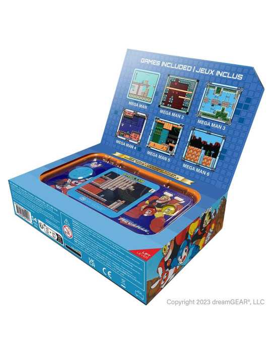 Pocket Player Megaman Portable MY ARCADE