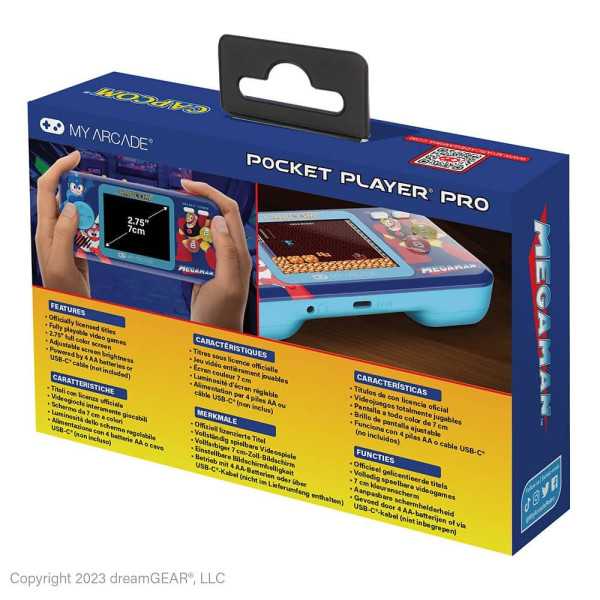 Pocket Player Megaman Portable MY ARCADE