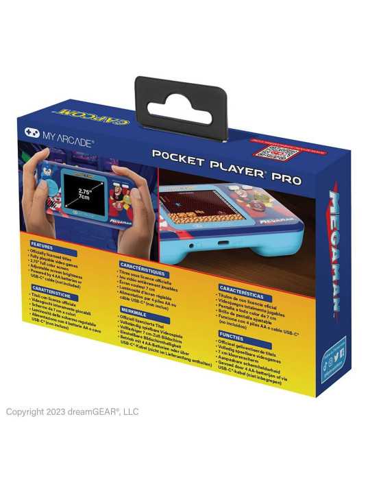 Pocket Player Megaman Portable MY ARCADE