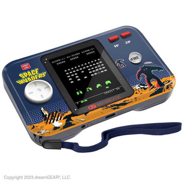 Pocket Player Space Invaders Portable MY ARCADE