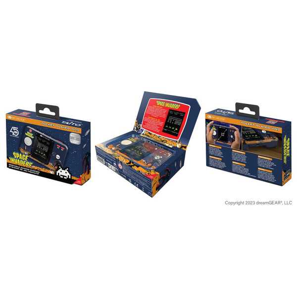 Pocket Player Space Invaders Portable MY ARCADE