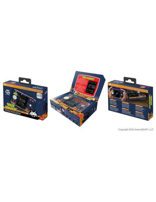 Pocket Player Space Invaders Portable MY ARCADE