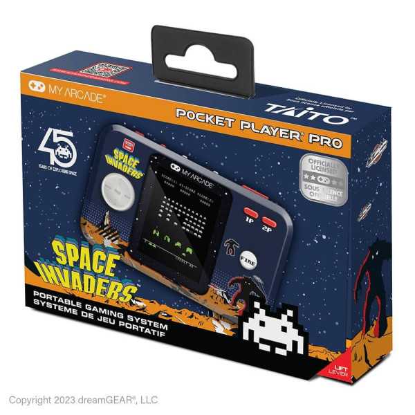 Pocket Player Space Invaders Portable MY ARCADE