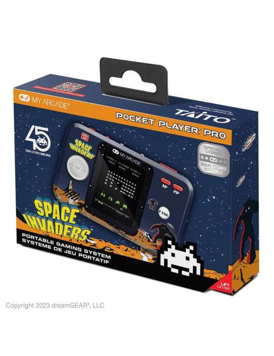 Pocket Player Space Invaders Portable MY ARCADE