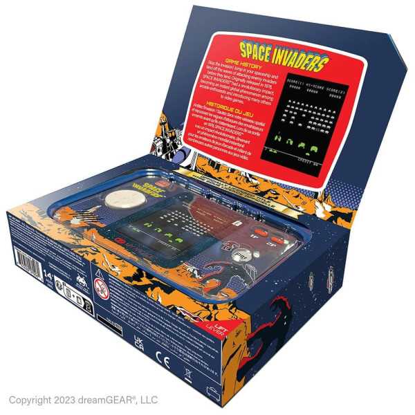 Pocket Player Space Invaders Portable MY ARCADE