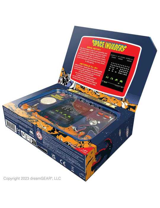 Pocket Player Space Invaders Portable MY ARCADE