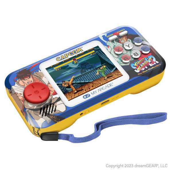 Pocket Player Street Fighter Ii Portable MY ARCADE