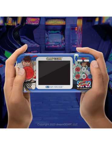 Pocket Player Street Fighter Ii Portable MY ARCADE 2