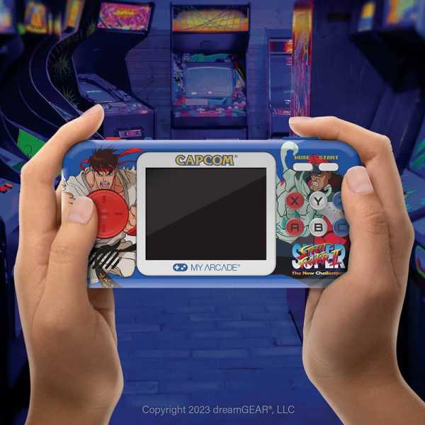 Pocket Player Street Fighter Ii Portable MY ARCADE