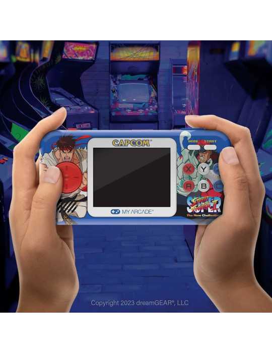 Pocket Player Street Fighter Ii Portable MY ARCADE