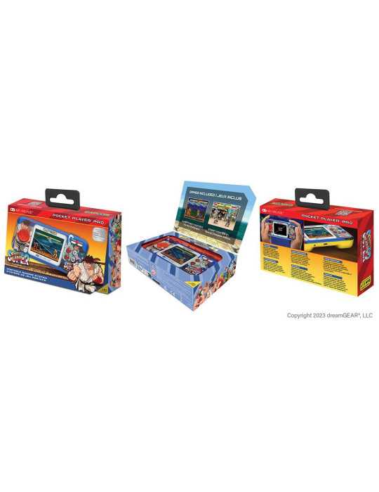 Pocket Player Street Fighter Ii Portable MY ARCADE