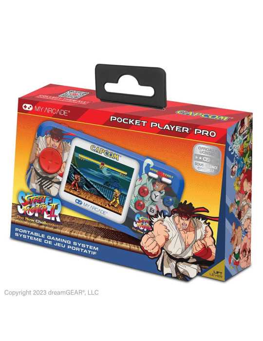 Pocket Player Street Fighter Ii Portable MY ARCADE