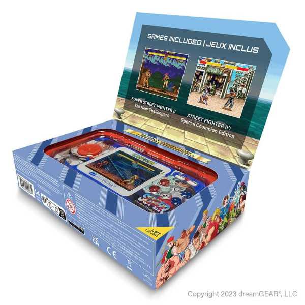 Pocket Player Street Fighter Ii Portable MY ARCADE