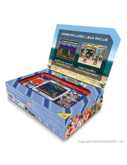 Pocket Player Street Fighter Ii Portable MY ARCADE