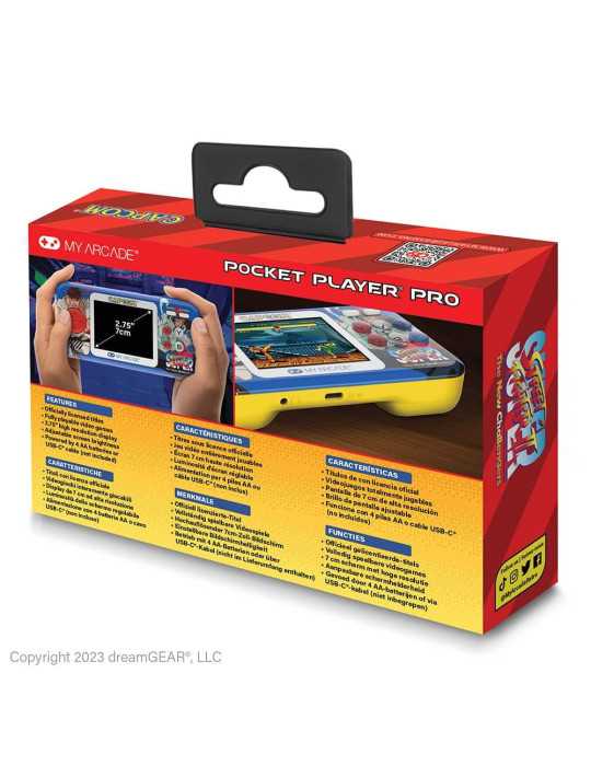 Pocket Player Street Fighter Ii Portable MY ARCADE