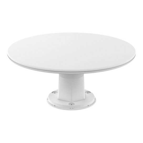 Antena Omnidireccional 360° TV Amplificada Tdt para Caravanas y Embarcaciones NIMO