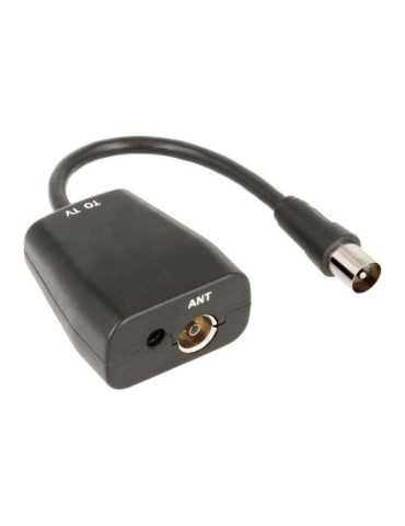 Antena Omnidireccional 360° TV Amplificada Tdt para Caravanas y Embarcaciones NIMO 2