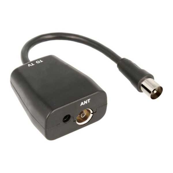 Antena Omnidireccional 360° TV Amplificada Tdt para Caravanas y Embarcaciones NIMO