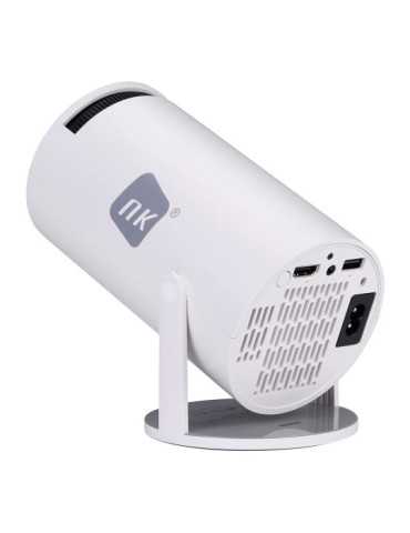 Proyector LCD NK-TV340031, 720P, 4K, Android y Altavoz NK 2