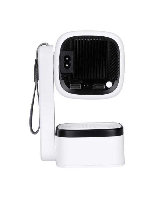 Proyector LCD NK-TV350009, 1080P, Full-HD, 4K, Android y Altavoz NK