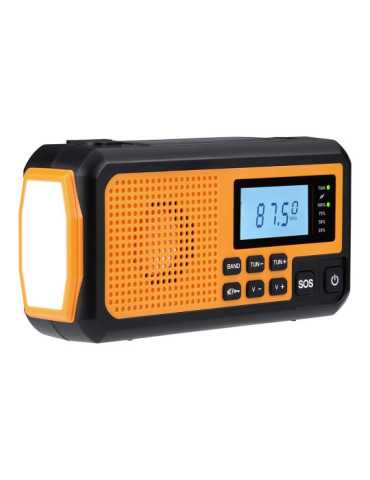 Radio Emergencia Multifunción Naranja, NK-FA350044 NK