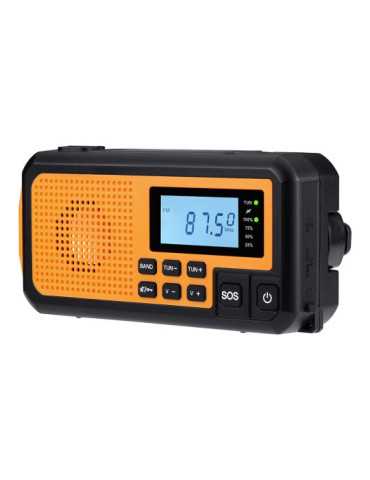 Radio Emergencia Multifunción Naranja, NK-FA350044 NK 2