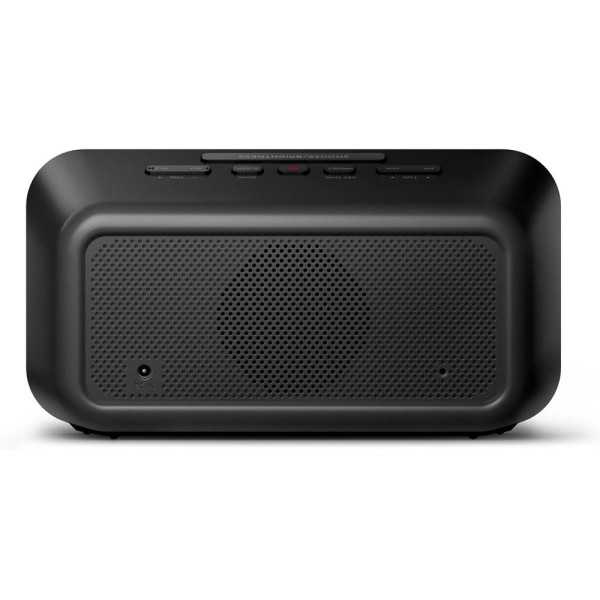 Radio Reloj Despertador TAR3306/12 Negro, Serie 3000 PHILIPS