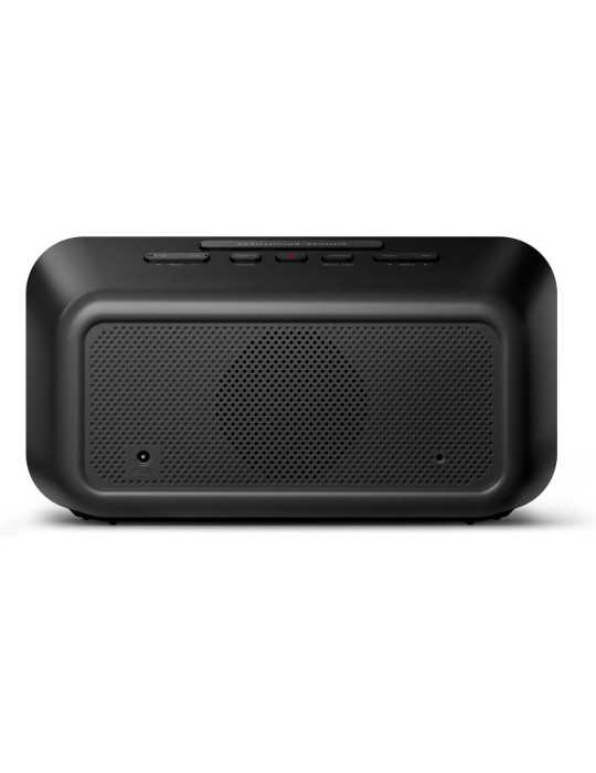 Radio Reloj Despertador TAR3306/12 Negro, Serie 3000 PHILIPS