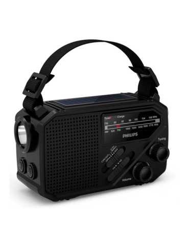 Radio Portátil con Linterna TAR1609/00, Series 1000 PHILIPS