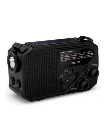 Radio Portátil con Linterna TAR1609/00, Series 1000 PHILIPS 2
