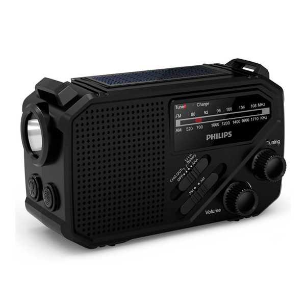 Radio Portátil con Linterna TAR1609/00, Series 1000 PHILIPS