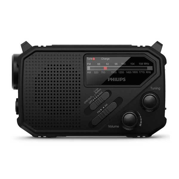 Radio Portátil con Linterna TAR1609/00, Series 1000 PHILIPS