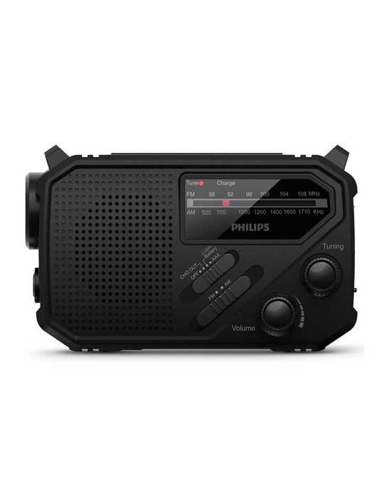 Radio Portátil con Linterna TAR1609/00, Series 1000 PHILIPS
