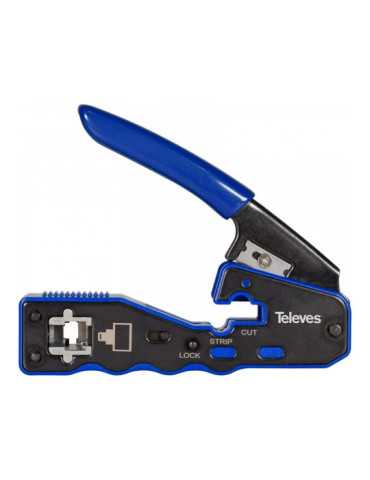 Crimpadora RJ45 TELEVES
