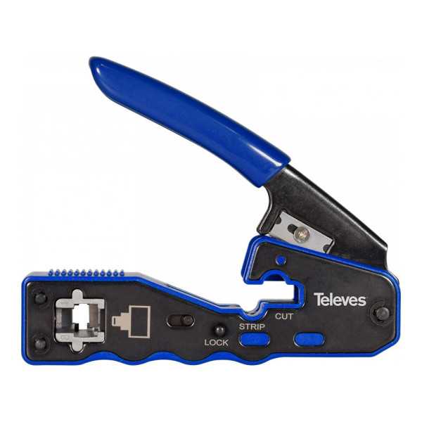 Crimpadora RJ45 TELEVES