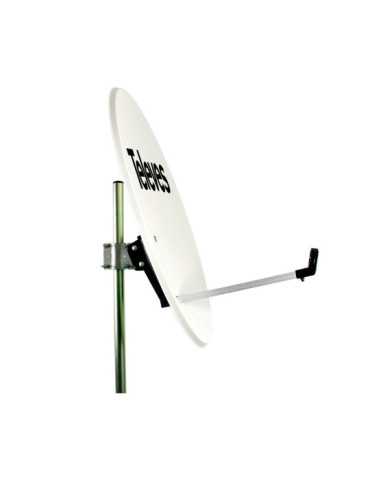 Antena Parabolica Ø63cm Offset Disco Aluminio Color Blanco TELEVES 2