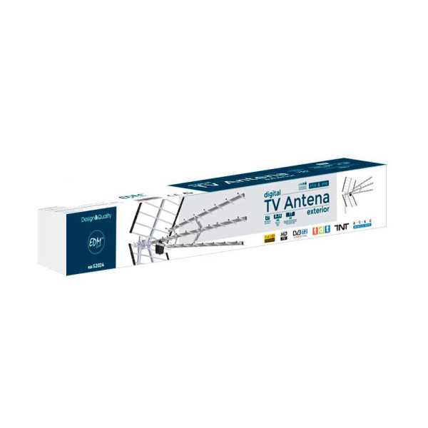 Antena UHF TV 470-694 Mhz Profesional EDM