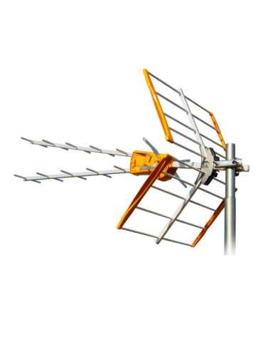 Antena Tdt 2 Generacion V Zenit UHF (C21-48) G 13dBi TELEVES
