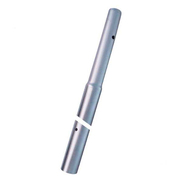 Mastil 2,5m x Ø35mm x 1,5mm Zinc+rpr TELEVES