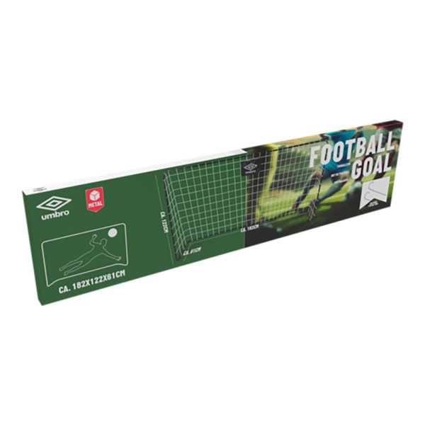 Portería de Fútbol, 182 x 61 x 122 cm UMBRO