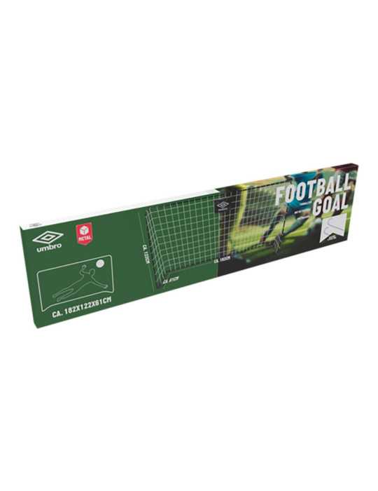 Portería de Fútbol, 182 x 61 x 122 cm UMBRO