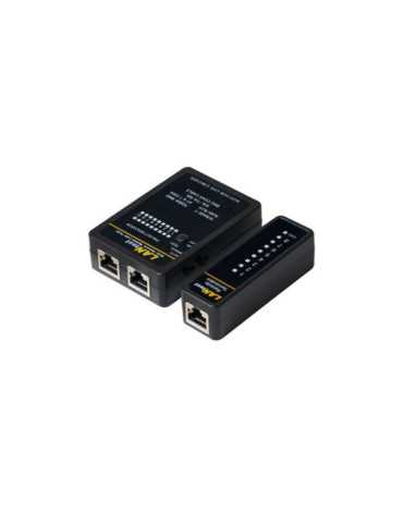 Tester para Cables RJ11, RJ12, RJ45 y Bnc LOGILINK