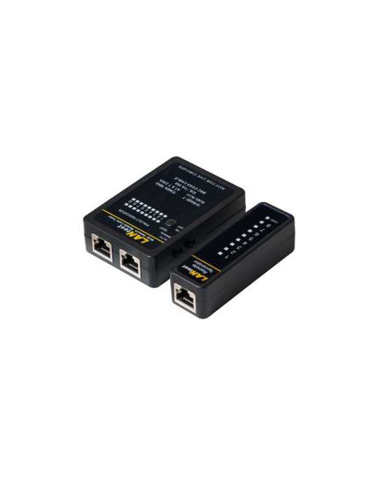 Tester para Cables RJ11, RJ12, RJ45 y Bnc LOGILINK