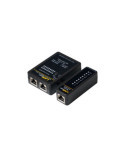 Tester para Cables RJ11, RJ12, RJ45 y Bnc LOGILINK