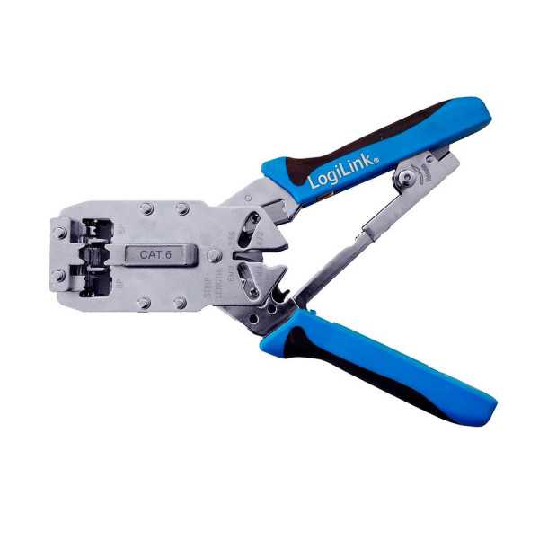 Crimpadora Profesional para RJ11,RJ12,RJ45 LOGILINK
