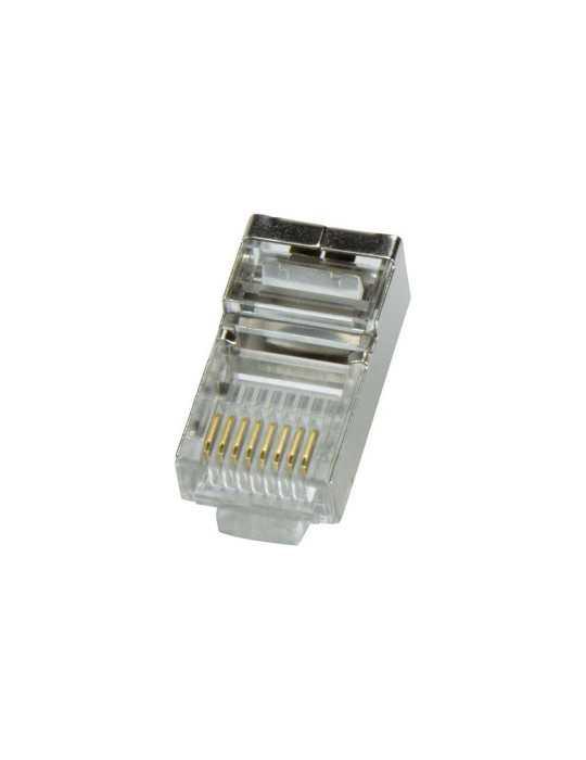 Conector RJ45 Macho Ftp CAT5E Blindado (Bolsa 100unid.) LOGILINK