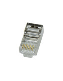 Conector RJ45 Macho Ftp CAT5E Blindado (Bolsa 100unid.) LOGILINK