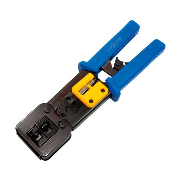 Crimpadora para Conectores Dobles RJ11/12/45 y MP0027 LOGILINK