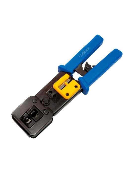 Crimpadora para Conectores Dobles RJ11/12/45 y MP0027 LOGILINK